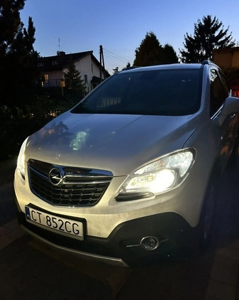 Opel Mokka cena 46900 przebieg: 148800, rok produkcji 2013 z Toruń małe 631